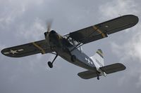 N69887 @ KOSH - Stinson L-5 Sentinel  C/N 76-419, N69887 - by Dariusz Jezewski www.FotoDj.com