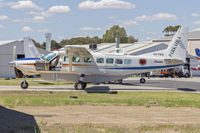 VH-TWX @ YSWG - Kimberly Air (VH-TWX) Cessna 208B Grand Caravan, operating for NSW NPWS as PARK AIR 6, at Wagga Wagga Airport - by YSWG-photography