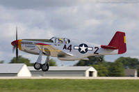 N61429 - North American P-51C Mustang Tuskegee Airmen  C/N 103-26199, NL61429 - by Dariusz Jezewski www.FotoDj.com