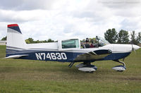 N74630 - American Aviation AA-5B Tiger  C/N AA5B-0302, N74630 - by Dariusz Jezewski www.FotoDj.com