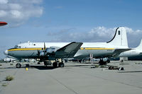 N51802 @ KTUS - N51802   Douglas C-54G-1-DO Skymaster [35930] (Skymaster Aviation) Tucson-Int'l~N 15/10/1984 - by Ray Barber