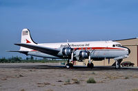 N44909 @ KL07 - N44909   Douglas C-54R-15-DO Skymaster [27371] (Seafood Resources Intl) Chandler-Memorial Airfield~N 16/10/1984 - by Ray Barber