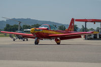 HB-HFZ @ LSZG - At Grenchen airport.