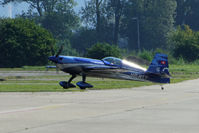 HB-MTT @ LSZG - Back to the hangar on a hot summer day. - by sparrow9