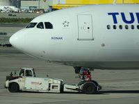 TC-JNI @ LEBL - Turkish Airlines TK1854 pushback to Istanbul - by Jean Christophe Ravon - FRENCHSKY