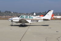 N828M @ CMA - 1980 Beech 95-B55 BARON, two Lycoming IO-470-L 260 Hp each - by Doug Robertson