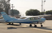 N71551 @ CMA - 1969 Cessna 182M SKYLANE, Continental O-470-R 230 Hp - by Doug Robertson