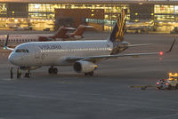 VT-TTB @ VIDP - All set to depart IGIA T3 in the evening. - by Arjun Sarup