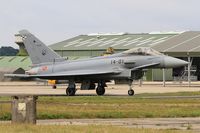 C16-31 @ LFSI - Eurofighter EF-2000 Typhoon S, Taxiing to holding point rwy 29, St Dizier-Robinson Air Base 113 (LFSI) Open day 2017 - by Yves-Q