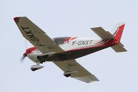 F-GNXT @ LFSI - Robin R-2160 Alpha Sport, Take off rwy 29, St Dizier-Robinson Air Base 113 (LFSI) Open day 2017 - by Yves-Q