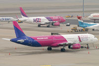 HA-LTE - A321 - Wizz Air