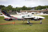 N310CJ @ KOSH - Cessna 310R  C/N 310R0223, N310CJ - by Dariusz Jezewski www.FotoDj.com