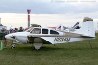 N234M @ KOSH - Cessna 320D Executive Skyknight  C/N 320D0069, N234M - by Dariusz Jezewski www.FotoDj.com