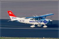 HB-TOP @ EDDR - Cessna 182T Skylane - by Jerzy Maciaszek
