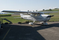 HB-CNQ @ LSPL - Waiting for replacement parts. langenthal-Bleienbach airfield. - by sparrow9