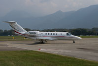 N22UB @ LSZL - At Locarno-Magadino airfield, civil side. - by sparrow9