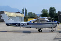 N450SC @ LSZG - Going to be washed. Grenchen airport. - by sparrow9