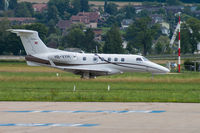 HB-VYM @ LSZG - Landing runway 24 Grenchen airport. - by sparrow9