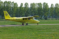 HB-LUA @ LSGY - At Yveron airfield