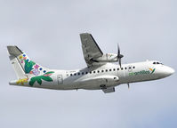 F-OIXE @ TNCC - Take off from Hato Airport - by Willem Göebel