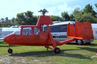 N6131S @ KLAL - N6131S   Air & Space 18A [18-38] Lakeland-Linder~N 14/04/2010. At this point unregistered and incomplete . Plans to fit the 18A with a DeltaHawk 200 hp diesel engine never materialized beyond the planning stage. - by Ray Barber