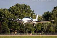 N9616Y @ KOSH - Beech D50E Twin Bonanza  C/N DH-337, N9616Y - by Dariusz Jezewski www.FotoDj.com