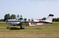 N3111D @ KOSH - Beech A36 Bonanza 36  C/N E-2874, N3111D - by Dariusz Jezewski www.FotoDj.com