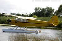 N33587 @ KOSH - Piper J3C-65 Cub  C/N 14064, NC33587 - by Dariusz Jezewski www.FotoDj.com