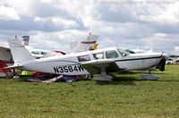 N3564W @ KOSH - Piper PA-32-260 Cherokee Six  C/N 32-454, N3564W - by Dariusz Jezewski www.FotoDj.com