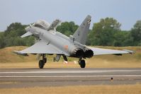 C16-55 @ LFSI - Eurofighter EF-2000 Typhoon S, Landing rwy 29, St Dizier-Robinson Air Base 113 (LFSI) Open day 2017 - by Yves-Q