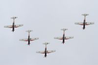 069 @ LFSI - Pilatus PC-9M, Croatian Air Force aerobatic team, On display, St Dizier-Robinson Air Base 113 (LFSI) Open day 2017 - by Yves-Q