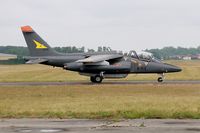 E135 @ LFSI - Dassault-Dornier Alpha Jet E, Taxiing to rwy 29, St Dizier-Robinson Air Base 113 (LFSI) Open day 2017 - by Yves-Q