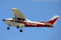 N5244N - Cessna 182Q Skylane  C/N 18267594, N5244N - by Dariusz Jezewski www.FotoDj.com