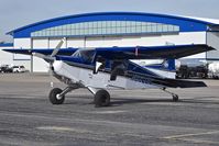 N669BC @ KBOI - Parked on the north GA ramp. - by Gerald Howard