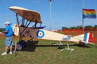 N323SS @ KLAL - N323SS   Morane-Saulnier L Replica [001] Lakeland-Linder~N 14/04/2010 - by Ray Barber