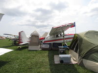 N32EK @ KOSH - at EAA 18 - by Magnaman