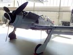 682060 - Focke-Wulf Fw 190A-8 (rebuilt mainly with parts of 682060) at the Luftwaffenmuseum (German Air Force museum), Berlin-Gatow