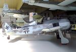 682060 - Focke-Wulf Fw 190A-8 (rebuilt mainly with parts of 682060) at the Luftwaffenmuseum (German Air Force museum), Berlin-Gatow