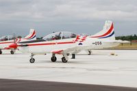 056 @ LFSI - Pilatus PC-9M, Croatian Air Force aerobatic team, Taxiing to rwy 29, St Dizier-Robinson Air Base 113 (LFSI) Open day 2017 - by Yves-Q