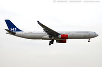 LN-RKO - Airbus A330-343 - Scandinavian Airlines - SAS  C/N 515, LN-RKO - by Dariusz Jezewski www.FotoDj.com