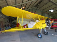 N1035M - Resident and stored in the hangar at Pent Farm Airfield, Kent - by Chris Holtby