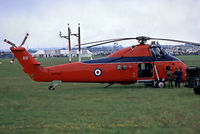 XV732 - XV732   Westland WS.58 Wessex HCC.4 [WA627] (Royal Air Force) (Place and Date unknown)~G @ 1990's - by Ray Barber