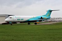 D-AOLH @ EHLE - Lelystad Airport for a livery change. Former UP-F1015. - by Jan Bekker