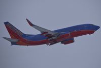 N782SA @ KBOI - Climb out into the snow clouds. - by Gerald Howard