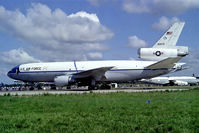 83-0075 @ EGVA - 83-0075   (30075) McDonnell Douglas KC-10A Extender [48216] (United States Air Force) RAF Fairford~G 20/07/1991 - by Ray Barber