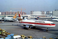 N68060 @ EDDF - N68060   McDonnell Douglas DC-10-30 [47850] (Continental Airlines) Frankfurt Int'l~D 29/02/1992 - by Ray Barber
