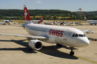 HB-IPY - A320 - Swiss