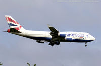 G-CIVZ @ KJFK - Boeing 747-436 - Oneworld (British Airways)   C/N 28854, G-CIVZ - by Dariusz Jezewski www.FotoDj.com