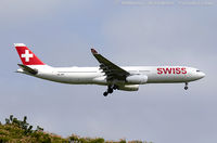HB-JHD @ KJFK - Airbus A330-343 - Swiss International Air Lines  C/N 1026, HB-JHD - by Dariusz Jezewski www.FotoDj.com
