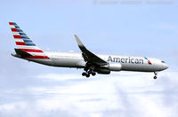 N349AN @ KJFK - Boeing 767-323/ER - American Airlines  C/N 33088, N349AN - by Dariusz Jezewski www.FotoDj.com